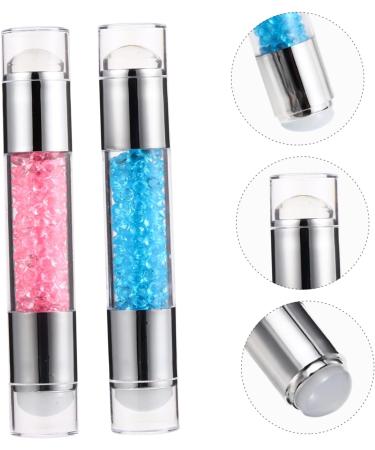 minkissy 9 Sets Double Head Double-End Nail Art Stamper die Colored Diamond Stamp Decorative Items Template Sticker Seal DIY Nail Stamper Nail Stickers Nail Stencils Tool 12x4cmx3pcs As Shownx3pcs - Buy Online on GoSupps.com