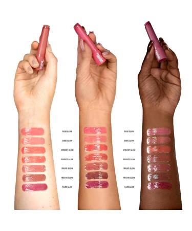 Makeup By Mario Moisture Glow Plumping Lip Serum - Apricot Glow - Buy Online on GoSupps.com