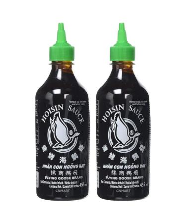 Flying Goose Hoi Sin Hoisin Sauce 455ml (Pack of 2)