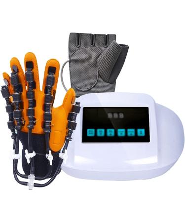 Hand Function Rehabilitation Robot Gloves 2nd Generation Upgrade Hemiplegia Stroke Arthritis Hand Finger Rehabilitation Trainer Robot Rehab Gloves Restorey Exercise Equipment