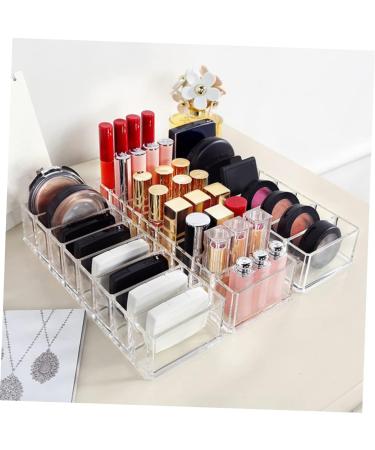 FOMIYES Box Makeup Storage Box Tuba Stand Eyeshadow Case Organizer Eye Shadow Holder Display Stand Lipstick - Buy Online on GoSupps.com