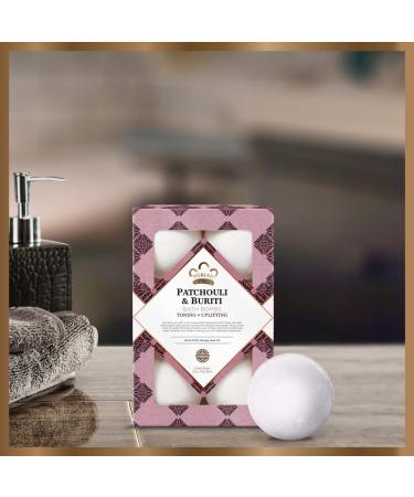 Buy Nubian Heritage Patchouli & Buriti Bath Bombs - Set of 6 (1.6 oz Each) for Relaxation & Luxury | Shop Now! - Buy Online on GoSupps.com