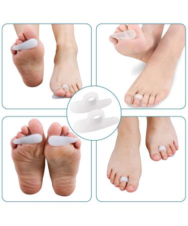 Roinaaid Hammer Toe Correction - 6 Pairs of Cushions & Gentle Relief for Claw Toes - Buy Online on GoSupps.com