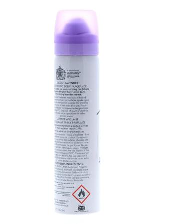 Yardley By Yardley English Lavender Body Spray 2.6 Oz - Buy Online on GoSupps.com