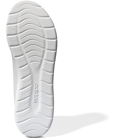 adidas Women's Cloudfoam Pure-2.0 Running Shoe 8 - White/Grey | Lightweight Comfort - Buy Online on GoSupps.com