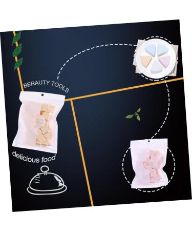 MAGICLULU 3 Boxes Exfoliating Sponge Facial Cleansing Sponges Foundation Sponge Makeup Triangle Puff Cosmetic Blending Sponge Makeup Wedge Bulk Makeup Puff Setting Powder Washable - Buy Online on GoSupps.com