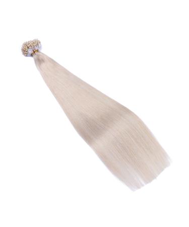 Micro Ring Hair Extensions - Remy Quality 60cm 50 Strands Easy to Use - #Grau - 100% Real Hair - Buy Online on GoSupps.com