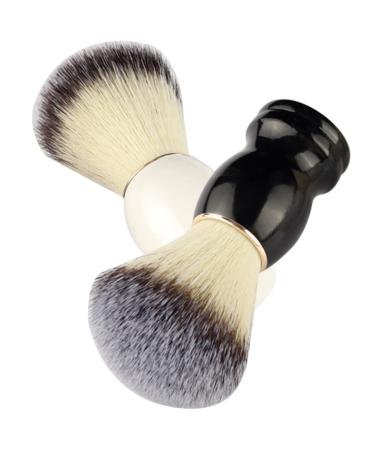 Magiclulu 2st manual shaving brush. Servant shaving brush male razor brush Bartbrush Razor Tool Friseursalon Salon Salon Seaper Men's Handbook wooden handle fiber wool