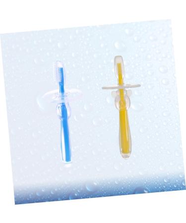 Seword 2ST Training Toothbrush Set - Baby's First Finger Toothbrush & Children's Toys Combo - Ideal for Newborn Care - Buy Online on GoSupps.com