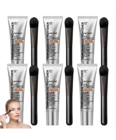 HNYXEQJL Set of 6 Instant Firming Eye Creams - Instant Lifting Effect - Anti-Aging Eye Serum - Reduces Fine Lines and Firms the Eye Contour