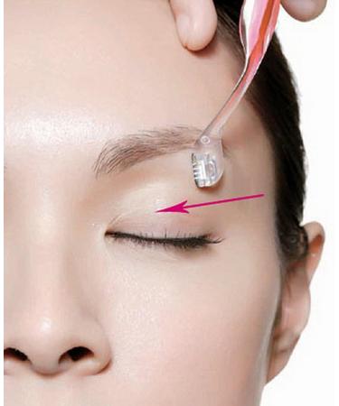 3pcs Facial Treatment Tool Set - Eyebrow & Lip Shaver Hair Remover Razors - Pink - Buy Online on GoSupps.com