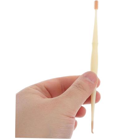 Gogogmee 1Set Dual Head Ear Wax Removal Tool Safe Earpicks for Home Use Reusable Ear Cleaner with Massage Function for Family Ear Care - Buy Online on GoSupps.com