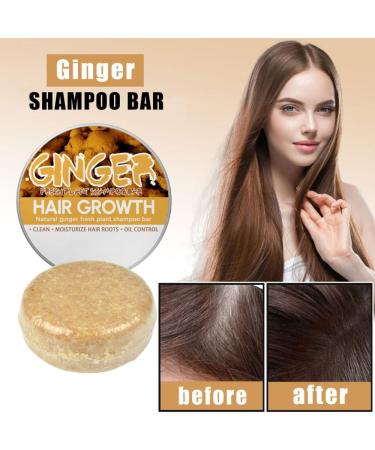 Mzshne Ginger Hair Growth Soap Moisturizing Nourishing Shampoo Provides nourished and healthy hair - Buy Online on GoSupps.com