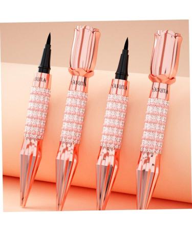 SKISUNO Brown Eyeliner 2pcs Liquid Eyeliner Tools Eye Liner Pencils Accessories for Eyeliner Accessory Girl Woman Set - Buy Online on GoSupps.com