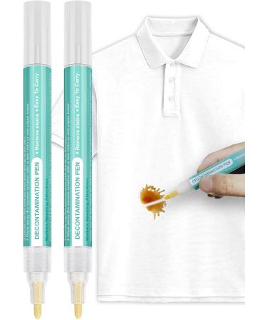 BWANGIAO Stain Remover Dust Cleaner Oil Stain Cleaning Pen Brush Wipe Fabric Cloth Stain Remover Household Clothing Tools Laundry - Buy Online on GoSupps.com