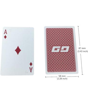 VISIONU Braille Playing Cards - Accessible Fun for Blind Players | International Shipping Available - Buy Online on GoSupps.com