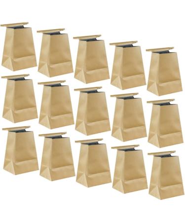 Disposable Vomit Bags - 30 Pack | Kraft Paper | Light Brown | Travel Friendly - Buy Online on GoSupps.com
