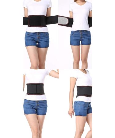 Buy Back Warmer Waist Protection Belt Self-Heating Kidney Support for Winter | Magnetic Therapy Thermal Insulation & Velcro Fastener - Buy Online on GoSupps.com