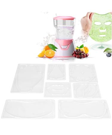 Buy Reusable Facial Mask Mold Essential DIY Face Skin Care Tool for Women | Perfect for Home & Beauty Salons - Buy Online on GoSupps.com