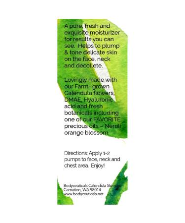 Bodyceuticals Neroli Orange Blossom Facial Cr me with DMAE - 3.5 oz | Hydrating Face Neck & D collet Cream - Buy Online Worldwide - Buy Online on GoSupps.com