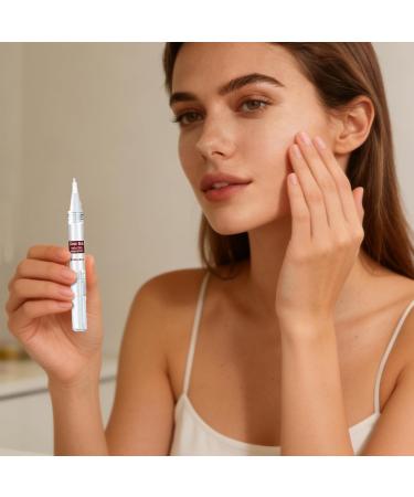 Facial Restructuring Pen 3 ml moisturizing firming and brightening Liquid pen for facial repair and renewal for daily morning and evening routines for travel - Buy Online on GoSupps.com