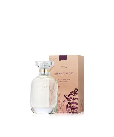 Thymes Sienna Sage Perfume - Fragranced Body Spray - Perfumes for Women with a Warm Fragrance (1.75 fl oz) Sienna Sage 1.75 Fl Oz