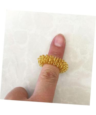 Frcolor 9-St Massager Ring - Aromatic Acupressure Finger Massage Tool | International Shipping on Household & Toy Items - Buy Online on GoSupps.com