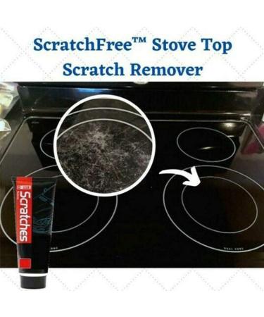 Cooktop Cleaning Kit - Cooktop Heavy Duty Cleaner and Polish Stove Top Scratch Remover Polishing Wax for Kitchen Appliances Dishwasher Oven Stove Microwave - Buy Online on GoSupps.com