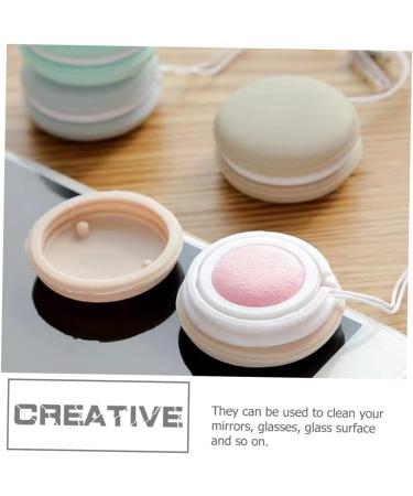 24 Pcs Macaron Phone Screen Cleaner & Eyeglasses Cleaning Cloths | Multipurpose Touch Screen Wipes - Buy Online on GoSupps.com
