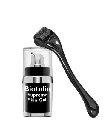 Biotulin Supreme Skin Gel (15ml) & Skinroller