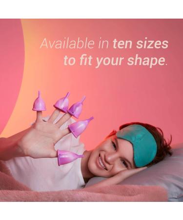 Lumma Flexible Medical Silicone Menstrual Cup | Reusable Leakage-Proof Soft & Comfortable Female Care | Buy Now (MB Transparent) - Buy Online on GoSupps.com