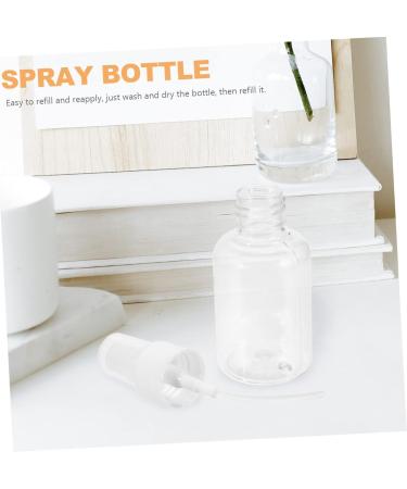 Sosoport 9pcs Empty Cream Bottles - Eco-Friendly Pet Cosmetic Travel Containers (13.5x4cm - Buy Online on GoSupps.com