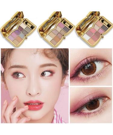 Sequin Diamond Eyeshadow Palette Set Pearlescent Net Red Animal Matte Eyeshadow Student (Size : 02) - Buy Online on GoSupps.com
