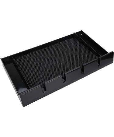 Electric Hair Clipper Storage Box Non Slip Pad Wire Grooves for Durable Wire Convenient Hairdressing Tool Organization - Buy Online on GoSupps.com