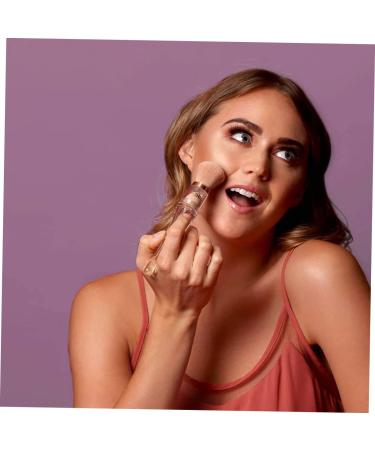 POPETPOP 1 Set 3 in 1 Makeup Brush Stippling Facial Brush Lipstick Wands Buffing Brush Blending Face Brush Eye Makeup Smudge Brush Cosmetic Brush Acrylic Make up Woman White - Buy Online on GoSupps.com