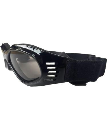 LECONPET Small Dog Sunglasses - Waterproof, Windproof, UV Protection - Dog Decorative Sunglasses for Puppy Cat (Black) - Buy Online on GoSupps.com