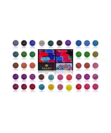 SHANY Eye Sparkle Loose Powder - 40 Color Eye Shadow Set - Buy Online on GoSupps.com