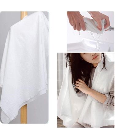 Large Reusable Compressed Towel Tablets (55x28 Inch) - Perfect for Travel, Camping, Sports, Hiking, Beach Swim - Disposable and Compact - Buy Online on GoSupps.com