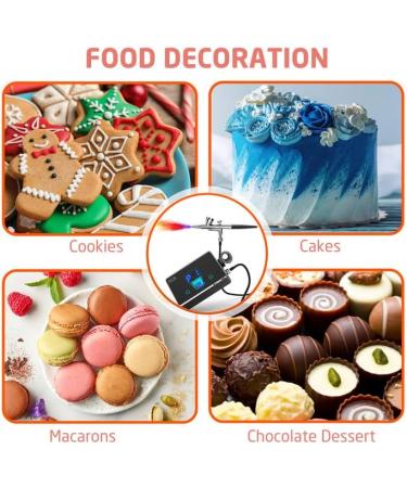 PELCAS Airbrush Makeup Kit | 32PSI Airbrush Paint Gun with Compressor | Breeze Airbrush System Set for Face & Body | Portable Cosmetic Starter Kit - Buy Online on GoSupps.com