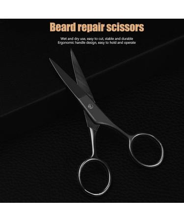 Premium Beard Brush Set with Styling Comb & Scissors - Ergonomic Handle for All Beard Types | International Shipping - Buy Online on GoSupps.com