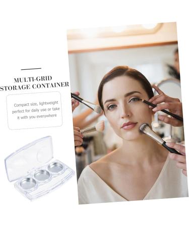 Didiseaon 6pcs Boxes Eye Shadow Box Eyeshadow Paint Pallet Blush Cosmetics Dispenser Sample Concealer Travel - Buy Online on GoSupps.com