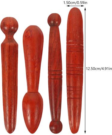 Buy Minkissy 4-Piece Acupuncture Rod Foot & Hand Massager | Reflexology Socks & Wooden Roller for Ultimate Relaxation - International Shipping - Buy Online on GoSupps.com
