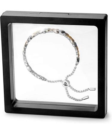 RainSo Elegant Women's Stainless Steel Magnetic Adjustable Bracelet with Gift Box - Stylish Silver Jewelry for Women - Buy Online on GoSupps.com