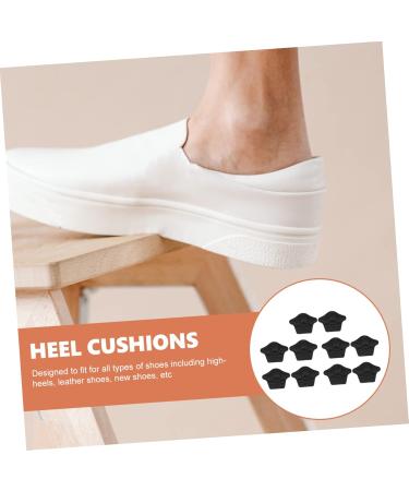 Buy FRCOLOR 20 Pairs Anti-Wear Invisible Heel Grips & Cushions - Durable Foot Protector Pads for High Heels - Soft Gel Cushioning (Black 4pcs - Buy Online on GoSupps.com