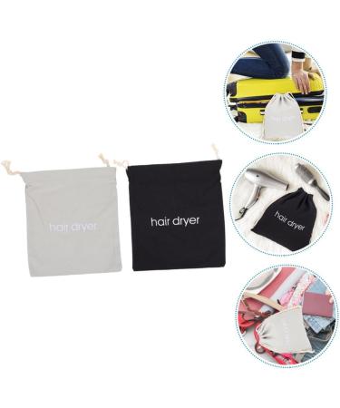 NOLITOY 6 Pcs Hair Dryer Storage Bag Travel Cosmetic Bag Outdoor 33x30x0.5cmx3pcs Assorted Colorx3pcs - Buy Online on GoSupps.com