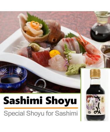Sashimi Shoyu (Special Shoyu for Japanese SASHIMI) 150ml - Buy Online on GoSupps.com