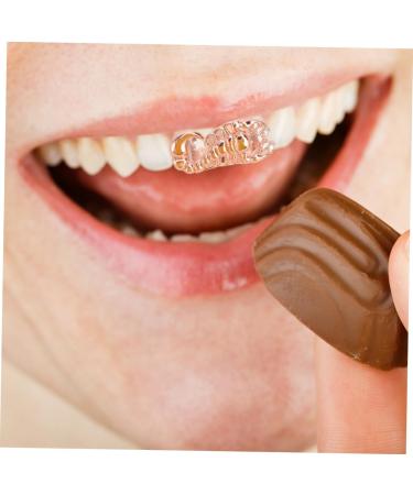 Abaodam 1pc Scorpion Single Braces Hip Hop Costume Decor Halloween Style Man Accessories Male Golden 2X1cm - Buy Online on GoSupps.com