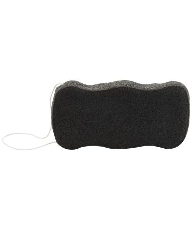 LILYRIN Konjac Sponge Set with Activated Bamboo Charcoal - Deep Cleansing Body & Facial Sponge - Buy Online on GoSupps.com