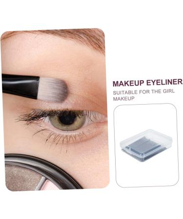 Housoutil 50pcs Eyeliner Brush Makeup Brush Makeup Eye Tools Girls Eyeliner Applicator Tool Woman Eyes Sequins 11.5x9cm Assorted Color - Buy Online on GoSupps.com