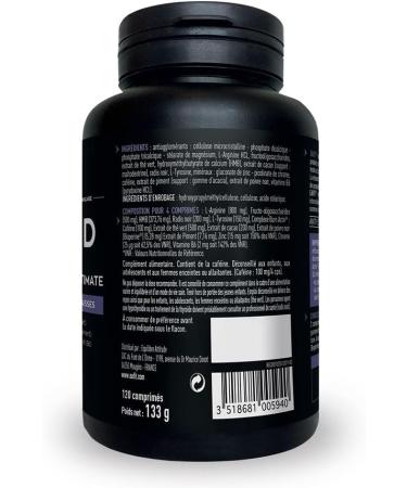 EAFIT - Ripped Max Ultimate - Burn activ powerful sports fat burner - Complete formula-plant-vitamin-minerals (zinc chrome) - Coffeine and vitamin b6 for energy - 120tablets - Buy Online on GoSupps.com
